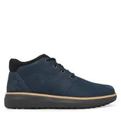 Botki męskie - Trzewiki Timberland Hudson Road TB0A69Q5W061 Granatowy - miniaturka - grafika 1