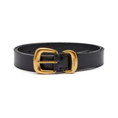 Paski - Calvin Klein Skórzany pasek - miniaturka - grafika 1