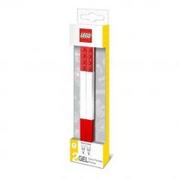 Przybory szkolne - LEGO Długopis żelowy czerwony 2 szt 51675 - miniaturka - grafika 1