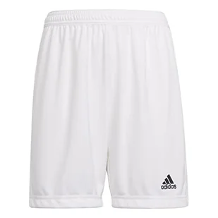 Adidas Uniseks - Dzieci Ent22 Sho Y HH9995 Szorty, Biały, 15-16 lat - Spodenki damskie - miniaturka - grafika 1