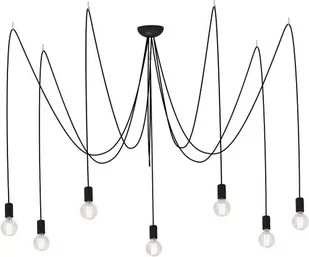 Nowodvorski LAMPA wisząca SPIDER 6785 industrialna Oprawa zwis kabel przewód IP - Lampy sufitowe - miniaturka - grafika 1