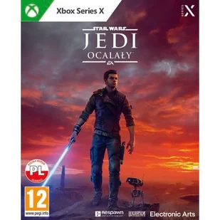 Star Wars Jedi Ocalały GRA XBOX SERIES X - Gry Xbox Series X - miniaturka - grafika 1