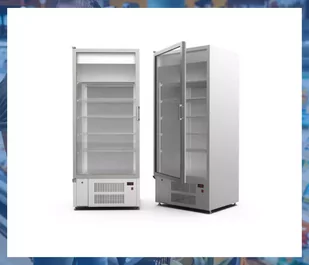 Szafa chłodnicza SCh-1/1 700 LUNA CEBEA - Szafy i witryny chłodnicze - miniaturka - grafika 4