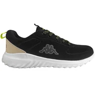 Buty sportowe męskie - Buty Kappa Jona M 243309 1135 czarne - miniaturka - grafika 1