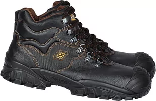 Cofra S.r.l. Cofra obuwie ochronne S3 SRC New Reno UK Techno bezpieczeństwo na wysokim poziomie buty, czarny, czarny NT210-000.W40 - Obuwie robocze - miniaturka - grafika 1