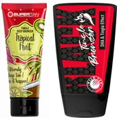 Balsamy i kremy do opalania - Supertan Tropical Fruits + Wild Tan Black Tingle Gratis - miniaturka - grafika 1