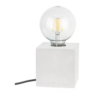 Spotlight Strong Nocna Spot-Light 6170937 Beton - Lampy stojące - miniaturka - grafika 1