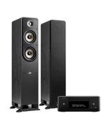 Zestawy stereo - Zestaw stereo: Denon RCD-N12 DAB/Polk Audio ES50 - miniaturka - grafika 1