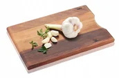 Deski do krojenia - GEFU ENNO Deska z drewna orzechowego 30 x 20 cm - miniaturka - grafika 1