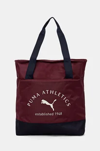 Puma torebka kolor bordowy 91735 - Torebki damskie - miniaturka - grafika 1