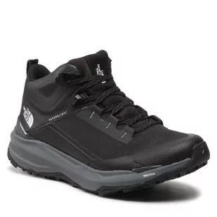 Trekkingi The North Face Vectiv Exploris 2 Mid NF0A7W6ANY71 Tnf Black/Vanadis Grey - Buty trekkingowe męskie - miniaturka - grafika 1
