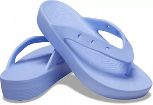 Japonki Klapki Damskie Crocs Platform Flip 39-40 - Klapki i japonki damskie - miniaturka - grafika 1