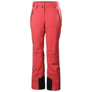 Spodnie Narciarskie Helly Hansen W Legendary Insulated Pant Poppy - Spodnie narciarskie - miniaturka - grafika 1