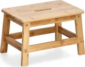 Krzesełka i taborety dla dzieci - Zeller Stopień bambusowy, 38,5 x 26 x 25 cm - miniaturka - grafika 1