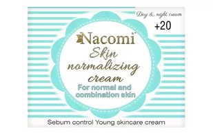Silk Normalizing Cream krem normalizujacy 20+ na dzień i na noc 50ml - Kremy do twarzy - miniaturka - grafika 1