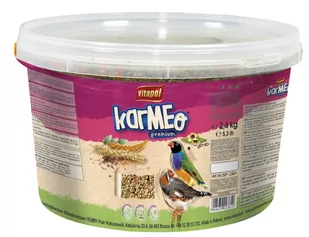 Vitapol Pokarm pełnowartościowy dla zeberek 2,4kg (3l) wiaderko - Karma dla ptaków - miniaturka - grafika 1