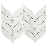 Płytki ceramiczne - Dunin Carrara White Calamus - miniaturka - grafika 1