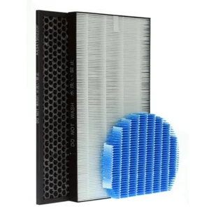 CLEANBET Zestaw filtrów CLEANBET FZ-D60HFE/FZ-D60DFE/FZ-A61MFR 3 sztuki) - Akcesoria i części AGD - miniaturka - grafika 2