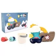 Zabawki do kąpieli - Pro Kids Zestaw do wanny - wieloryb do kąpieli - Pro Kids - miniaturka - grafika 1