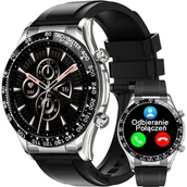 Smartwatch - Rubicon RNCE94 Czarny - miniaturka - grafika 1