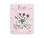 Przewijaki - Ceba Baby przewijak miękki na komodę 50x70 Disney Minnie & Mickey Pink - miniaturka - grafika 1