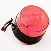 Akcesoria do alarmów - TK-30R Zewnętrzny sygnalizator optyczny czerwony Yotogi - miniaturka - grafika 1