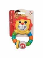 Gryzaki dla dzieci - B-Kids Giętki Gryzaczek-Lew Infantino  OD 199 ZŁ! GXP-665482 - miniaturka - grafika 1