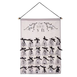 Kalendarz adwentowy do własnoręcznego wypełnienia - Ozdoby bożonarodzeniowe - miniaturka - grafika 1