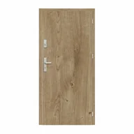 Drzwi zewnętrzne - Drzwi wewnętrzne wejściowe MDF RC2 32dB Eris Set dąb wiosenny 80 prawe - miniaturka - grafika 1