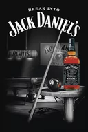 Plakaty - Close, Plakat, CLOSE, Jack Daniels Etykieta, 61x91,5 cm - miniaturka - grafika 1