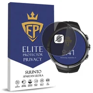Akcesoria do smartwatchy - FOLIA 5D PRYWATYZUJĄCA SZKŁO ANTI-SPY DO SUUNTO SPARTAN ULTRA CAŁY EKRAN - miniaturka - grafika 1