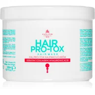Maski do włosów - Kallos Cosmetics Cosmetics Hair Pro-Tox maska do włosów 500 ml dla kobiet - miniaturka - grafika 1
