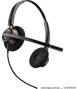 HW520 słuchawka nagłowna Plantronics 89434-02 - Słuchawki - miniaturka - grafika 1