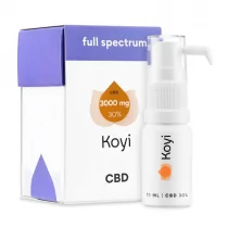 Koyi Olej konopny 30 % CBD Suplement diety 10 ml - Suplementy naturalne - miniaturka - grafika 1