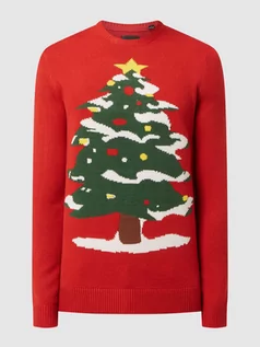 Swetry męskie - Sweter ze świątecznym motywem model ‘Xmas’ - grafika 1