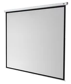 Ekrany projekcyjne - celexon Economy 300 x 300 cm manualny ekran projekcyjny 1:1 - miniaturka - grafika 1
