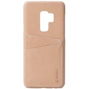 Etui i futerały do telefonów - Krusell Etui Sunne 2 Card Cover Galaxy S9 Plus, beżowe 7394090612711 - miniaturka - grafika 1