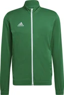 Bluzy męskie - Adidas Bluza adidas ENTRADA 22 Track Jacket HI2135 HI2135 zielony L - miniaturka - grafika 1