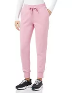 Spodnie damskie - 4F Damskie spodnie Spdd351, jasnoróżowe, M, Jasny róż, M - miniaturka - grafika 1
