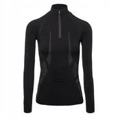 Pozostała odzież narciarska - Bluzka Termoaktywna FITANU ELDER W 1/2 ZIP dla Aktywnych Kobiet L - miniaturka - grafika 1