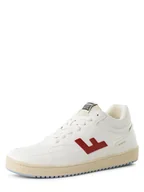 Trampki męskie - Flamingos' Life Tenisówki Mężczyźni Sztuczna skóra biały jednolity, 41 - miniaturka - grafika 1