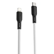 Kable USB - Proove kabel Rebirth USB-C - Lightning 1m 27W biały - miniaturka - grafika 1