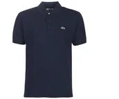 Koszulki męskie - Polo Lacoste Koszulka Męska Logo Granatowa R.m - miniaturka - grafika 1