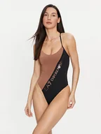 Stroje kąpielowe - EA7 Emporio Armani Strój kąpielowy 911120 4R407 01352 Czarny - miniaturka - grafika 1