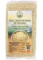 Ryż - Ryż jaśminowy brązowy 1kg - Golden Lotus - miniaturka - grafika 1