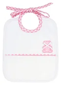 Śliniaki i fartuszki - FILET Dziewczynka dziewczynki Am2231r śliniaczki, różowy, rozmiar uniwersalny - miniaturka - grafika 1