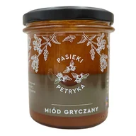 Miód - Miód gryczany 420 g / Pasieki Petryka - miniaturka - grafika 1