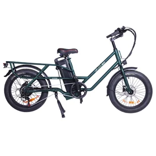 GOGOBEST GF200 Electric Bike 500W Motor 48V 15 6Ah Battery 20*3 0 inch Tires 45km/h Max Speed 80km Max Range Mechanical D - Rowery elektryczne - miniaturka - grafika 1