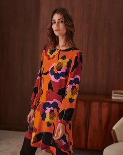 Sukienka Malwa - Sukienki - miniaturka - grafika 1