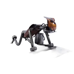 Metalowa figurka Glazurnik. Prezent dla fachowca - Figurki dekoracyjne - miniaturka - grafika 1